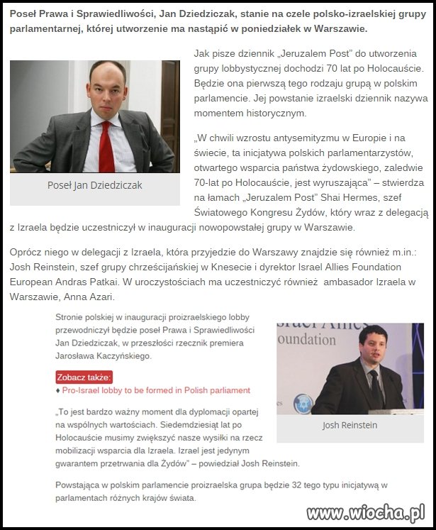 No to po wygranych wyborach