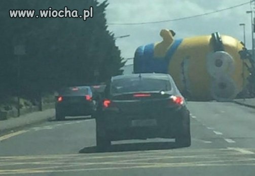 Minionki atakują 
