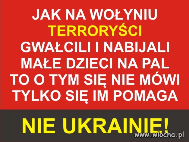 NIE UKRAINIE