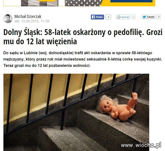 Jednak jestem za karą śmierci!