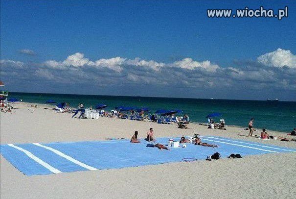 KOLEJNI JANUSZE NA PLAŻY W JURACIE