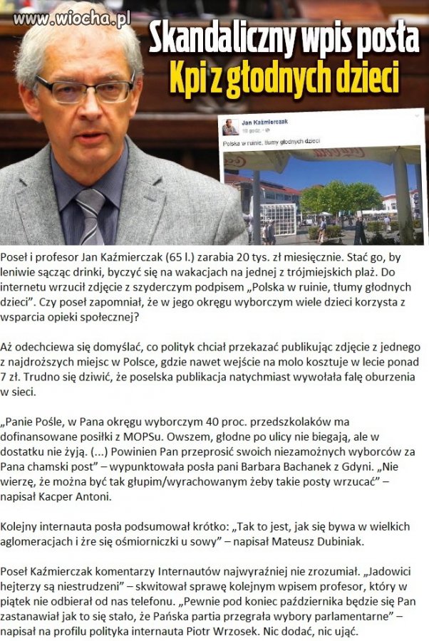 Cham, prostak i idiota