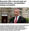 Marcin Dubieniecki może wyjść za kaucją
