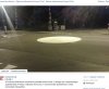 Rondo biała plama