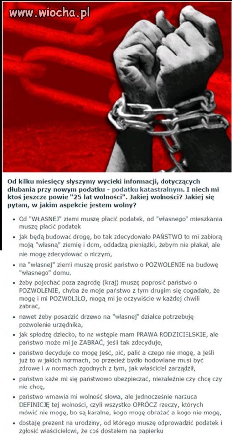 Przeczytaj i zobacz co władza robi z tobą.