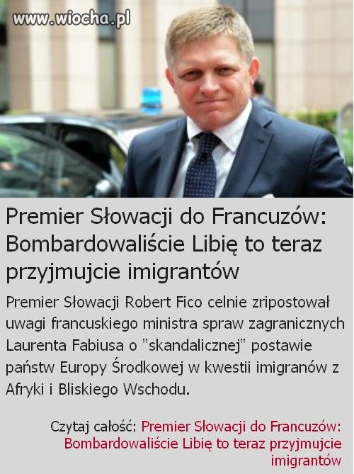 Potrafi wygarnąć prawdę,