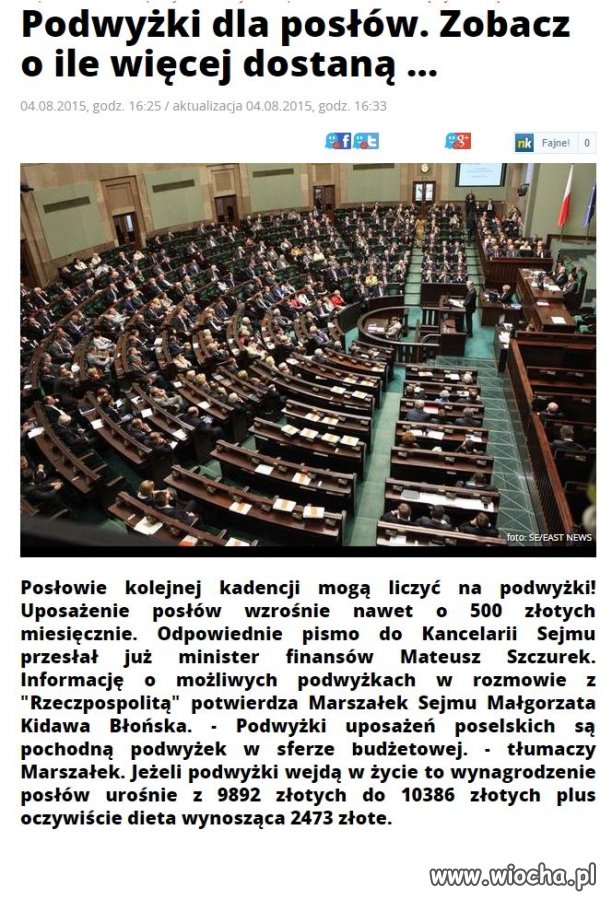 Posłowie,