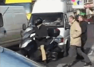 Sposób na motocyklistę