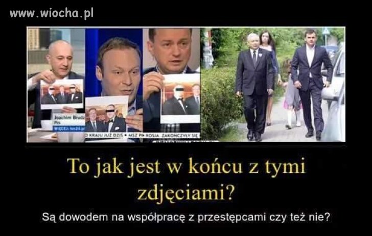 Wpadli we własne sidła... 