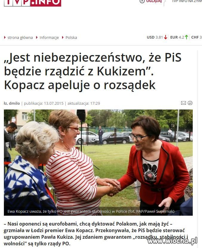 Ogólnopolska akcja walki z Kukizem i PiS! TVP