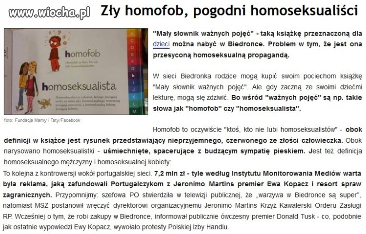 Tolerancja ...