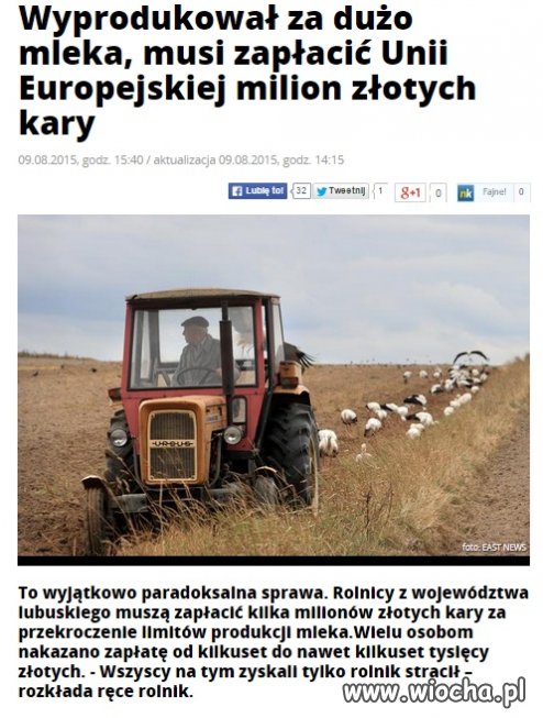 Unia i jej "przepisy"