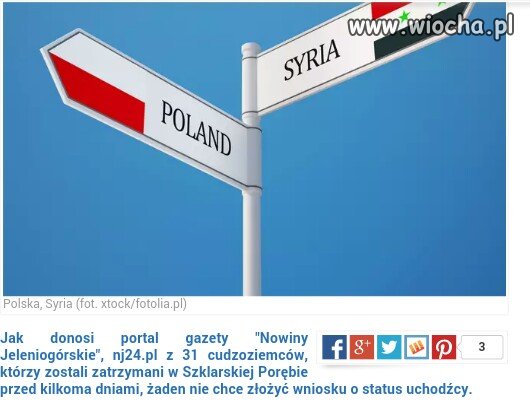 "Biedni uchodźcy polityczni"...