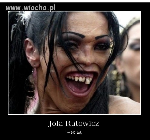 Jola Rutowicz 50+