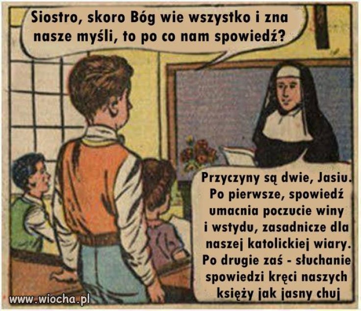 Prawdę ...