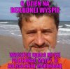 Typowy Janusz na plaży