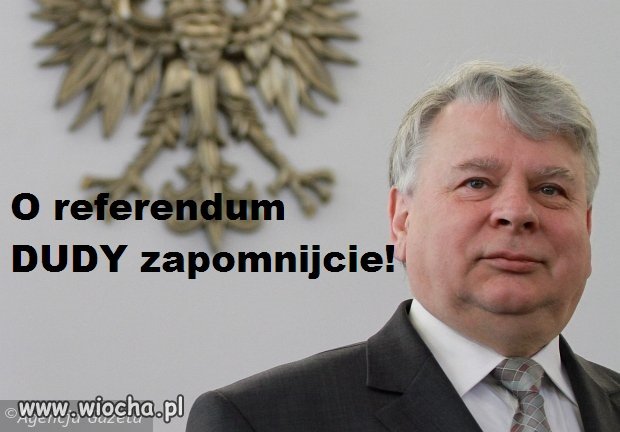 Nie macie prawa głosu obywatele! 