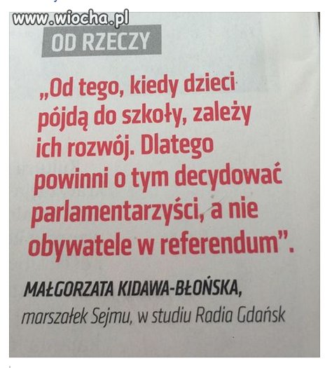 Niespotykanie mądra kobieta