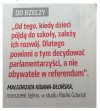 Niespotykanie mądra kobieta
