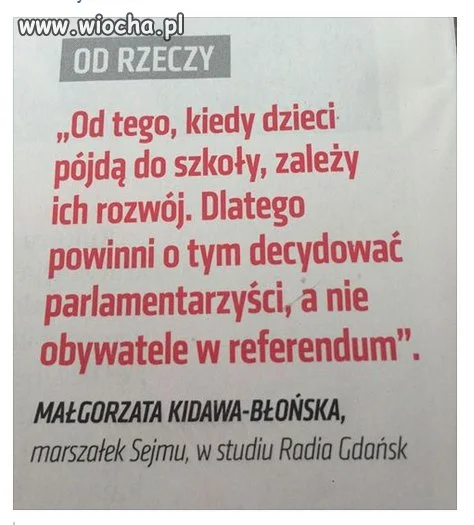 Niespotykanie mądra kobieta