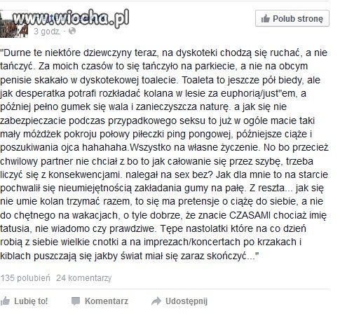 Ktoś w końcu powiedział prawdę ... 
