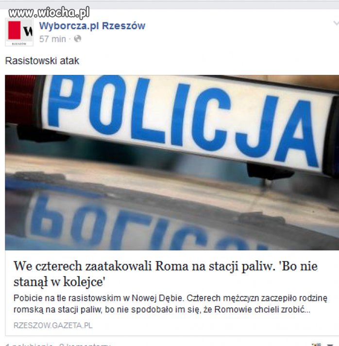 Wyborcza i rasizm.