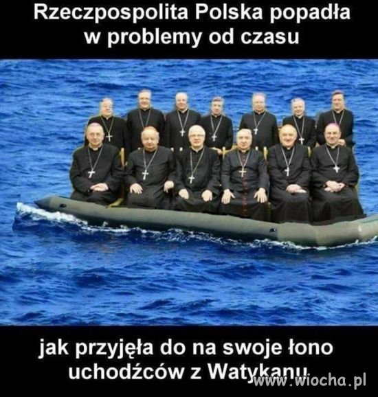 Problemy Polski z uchodźcami.