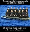 Problemy Polski z uchodźcami.