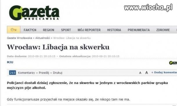 I to jest dopiero wydarzenie!