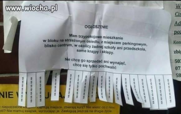 Ogłoszenie
