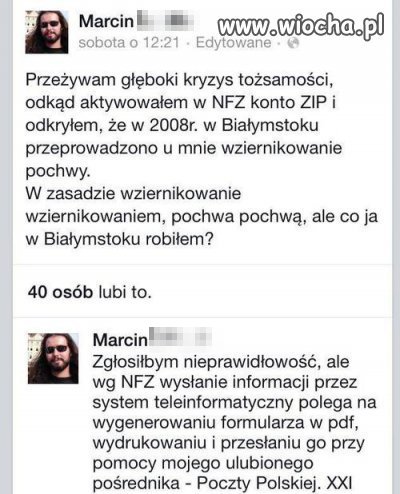 Błąd w systemie NFZ?