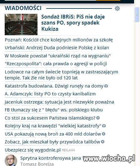 Czy ktoś słyszał o taśmach Kalisz Kwaśniewski ?