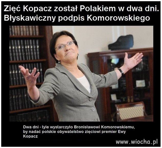 Bo liczą się znajomości 