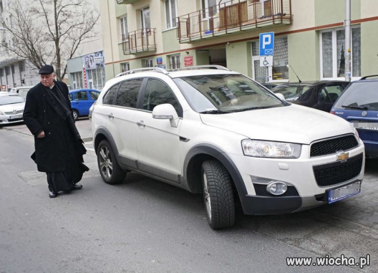 Takie auto mam!