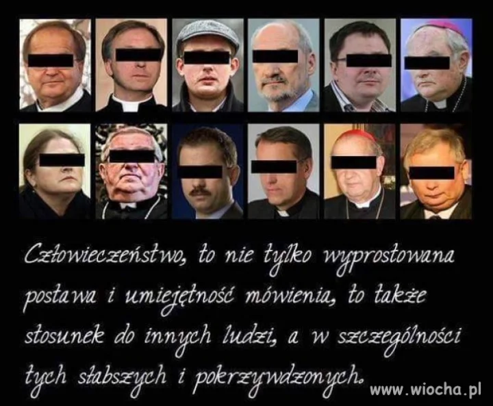 Oni o tym zapomnieli...