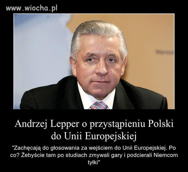 Śp.Andrzej Lepper