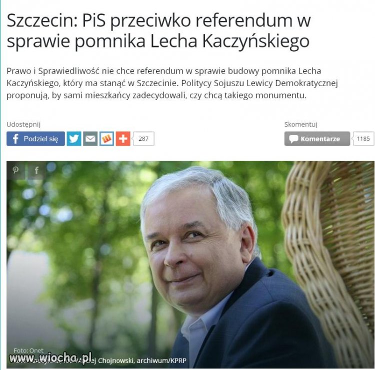 Gówno ich obchodzi czego chcą mieszkańcy 