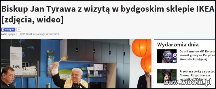 No to jak poświecił to może