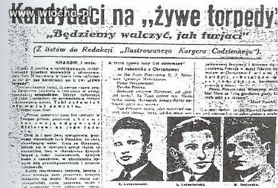 Zanim w Japonii zaczęto myśleć o oddziałach...
