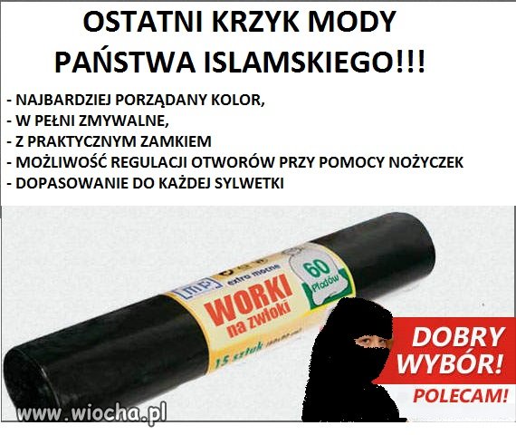 Islamski krzyk mody ...prosto z Polski!!!