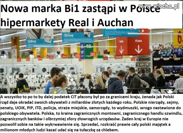 Zmienia się nazwa marketu, a właściciel ten sam.