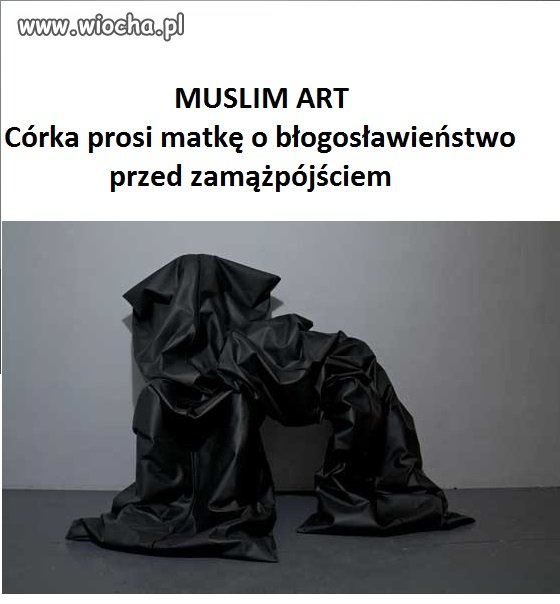 I nagroda w dziedzinie sztuki- MUSLIM ART