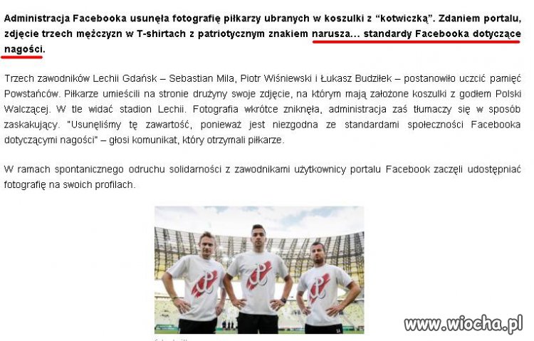 Nagość na FB!!!