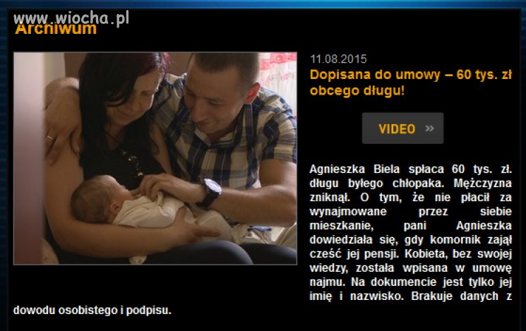 To nic, że nie ma podpisu i danych z dowodu