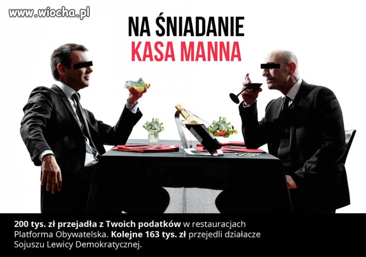 Na śniadanie... 