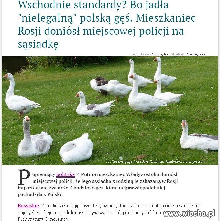 A tymczasem w Rosji