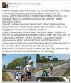 Przywiązał psa do słupa. Zobacz jak się tłumaczy