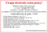 Tak ciężko pracują urzędasy w Miliczu