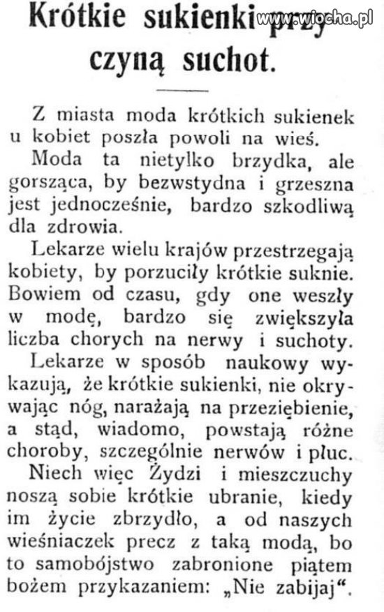 Taka sytuacja...