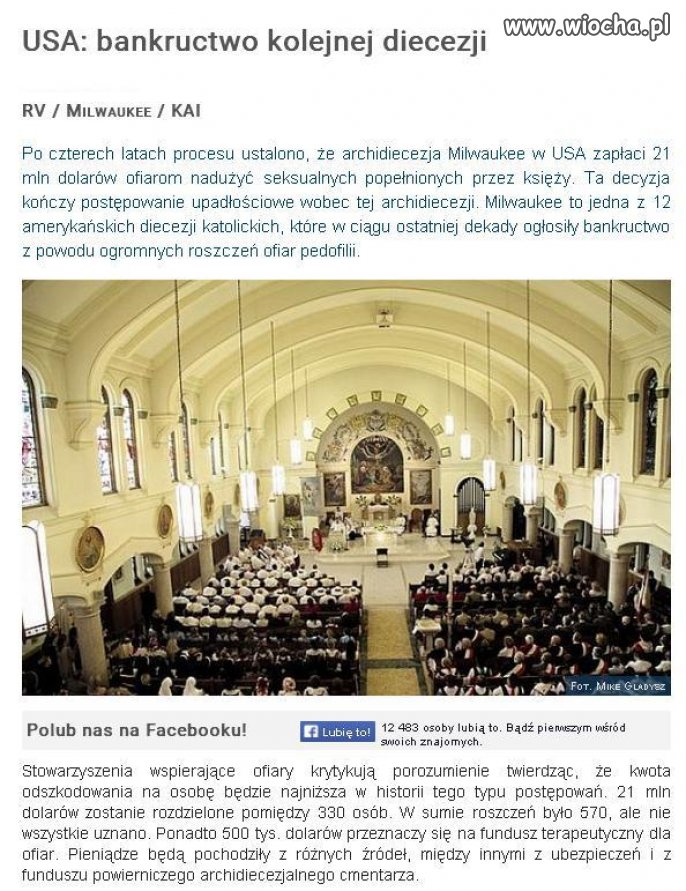 A co z odszkodowaniami w naszym kraju? 